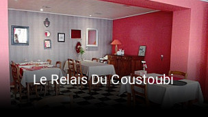 Le Relais Du Coustoubi réservation de table