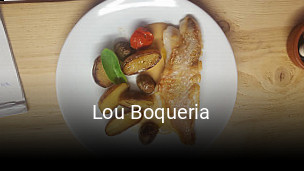 Lou Boqueria réservation de table