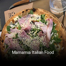 Mamamia Italian Food réservation de table