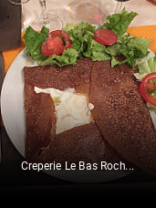 Creperie Le Bas Rocher réservation de table