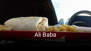 Réserver une table chez Ali Baba maintenant