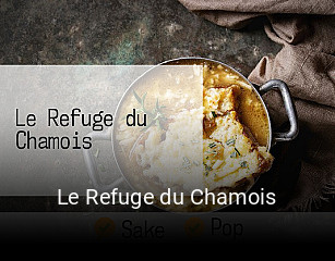 Le Refuge du Chamois réservation en ligne