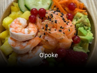 O'poke réservation de table