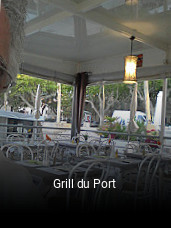 Grill du Port réservation en ligne