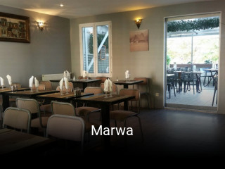 Marwa réservation de table