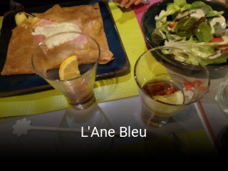 L'Ane Bleu réservation de table
