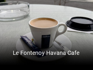 Le Fontenoy Havana Cafe réservation de table