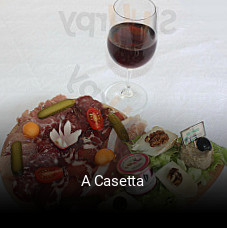 A Casetta réservation en ligne