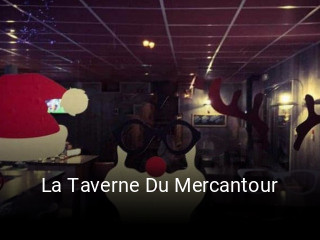 La Taverne Du Mercantour réservation en ligne