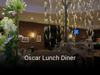 Oscar Lunch Diner réservation de table
