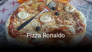 Pizza Ronaldo réservation en ligne