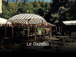 Le Gazebo réservation