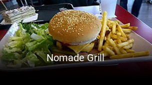 Nomade Grill réservation en ligne