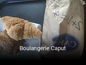Boulangerie Caput réservation en ligne