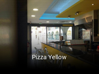 Réserver une table chez Pizza Yellow maintenant