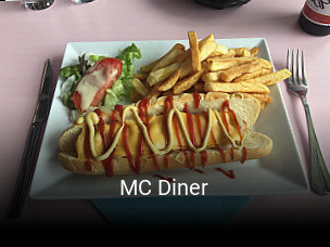 MC Diner réservation en ligne