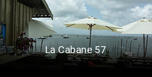 La Cabane 57 réservation