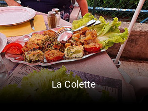 Réserver une table chez La Colette maintenant