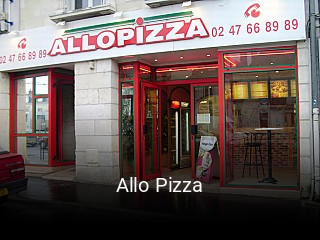 Allo Pizza réservation en ligne