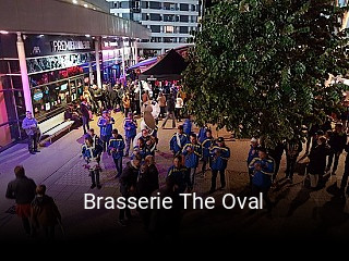 Brasserie The Oval réservation en ligne