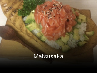 Matsusaka réservation de table