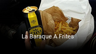 La Baraque A Frites réservation