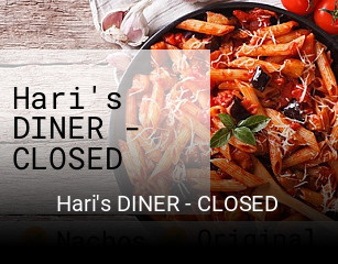 Hari's DINER - CLOSED réservation