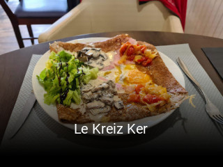 Le Kreiz Ker réservation de table