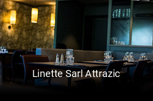 Linette Sarl Attrazic réservation de table