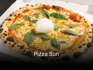 Pizza Sun réservation de table