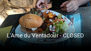 Réserver une table chez L'Ame du Ventadour - CLOSED maintenant