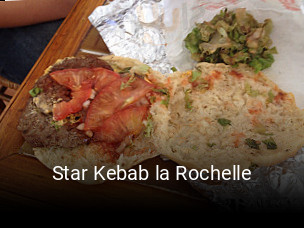 Star Kebab la Rochelle réservation de table