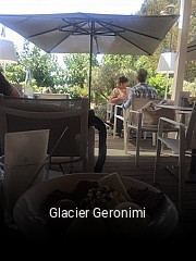 Glacier Geronimi réservation