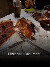Pizzeria U San Roccu réservation de table