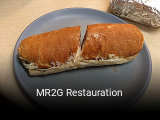 Réserver une table chez MR2G Restauration maintenant