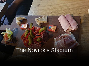 Réserver une table chez The Novick's Stadium maintenant