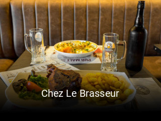 Chez Le Brasseur réservation de table