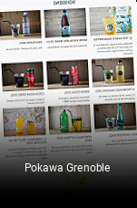 Pokawa Grenoble réservation en ligne