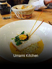 Réserver une table chez Umami Kitchen maintenant