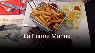Réserver une table chez La Ferme Marine maintenant