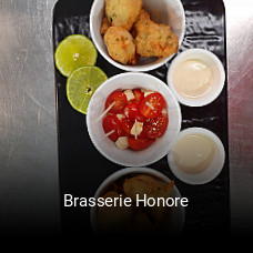 Brasserie Honore réservation de table