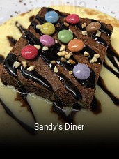 Sandy's Diner réservation en ligne