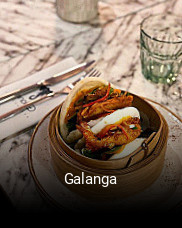 Galanga réservation