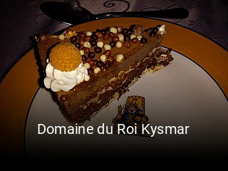 Domaine du Roi Kysmar réservation