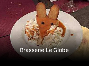 Brasserie Le Globe réservation de table