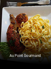 Au Point Gourmand réservation de table