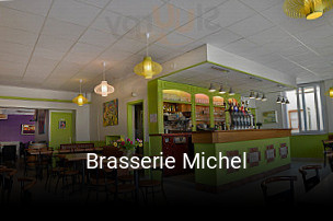 Brasserie Michel réservation de table