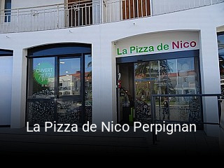La Pizza de Nico Perpignan réservation de table