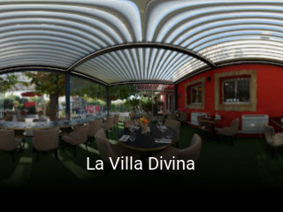 La Villa Divina réservation en ligne