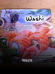 Washi réservation